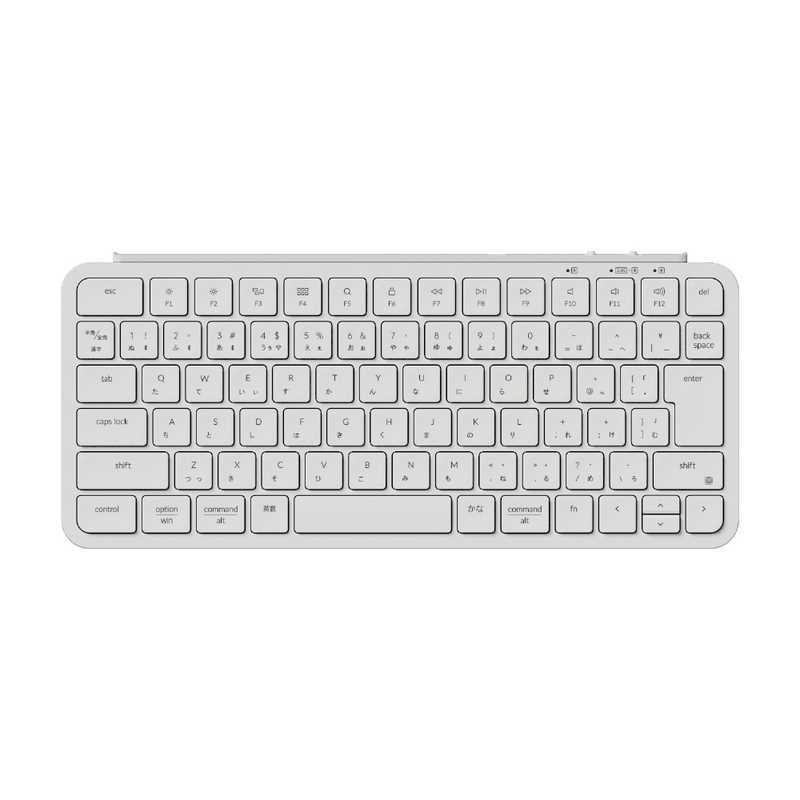 キークロン　キーボード B1 Pro アイボリーホワイト　B1P-K8-JIS 6,029円