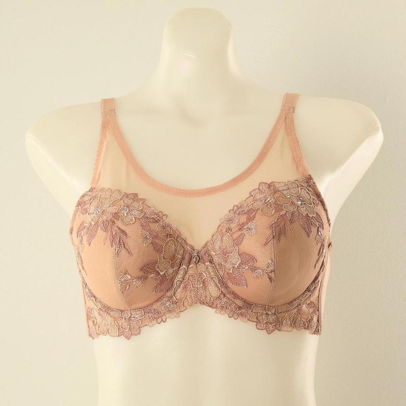 AカップBカップCカップDカップ サルート フル メイクアップ 女性ブラ SDBR0451SG