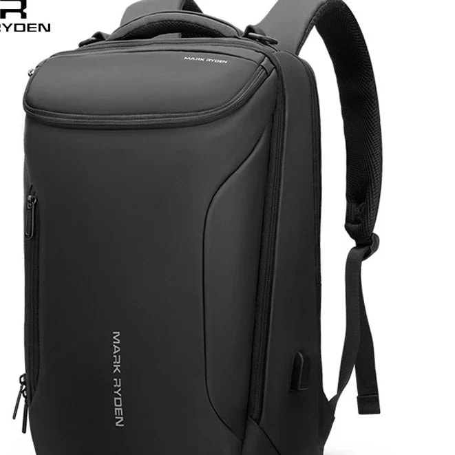 クロスボーダー パソコンリュック メンズ 17.3 ビジネス 旅行 ショルダーバッグ オックスフォード生地 防水 通学バッグ