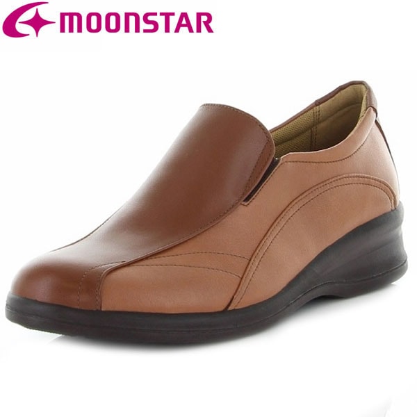 ムーンスター moonstar スポルス コンフォートシューズ 幅広 4E SPS7033 レディース 婦人