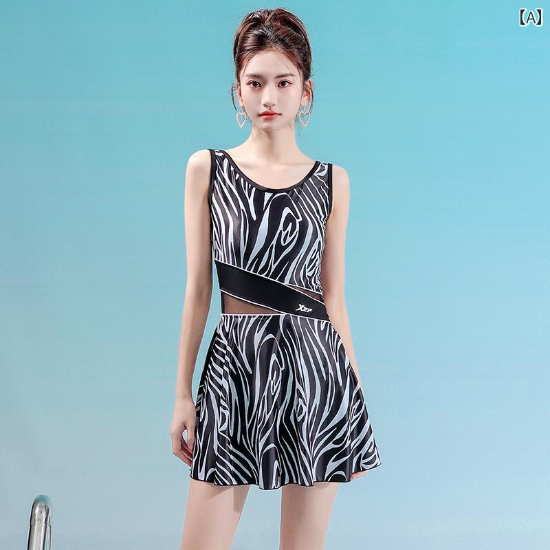 ワンピース 水着 カジュアル スイムウェア レディース 夏 海 プール リゾート レジャー 体型カバー 温泉 海水浴 韓国