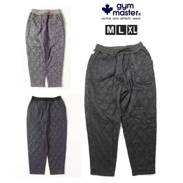 ジャガードキルトパンツ G621776 メンズ レディース スウェットパンツ 大きいサイズ 秋 冬 秋冬