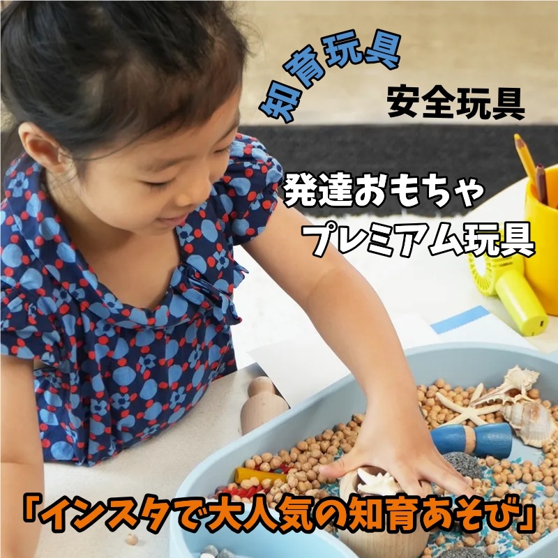 モンテッソーリ教育 知育玩具 プレミアム感覚遊び 自然素材 スモールワールド NOLGRAMI 夏キット 特典付き
