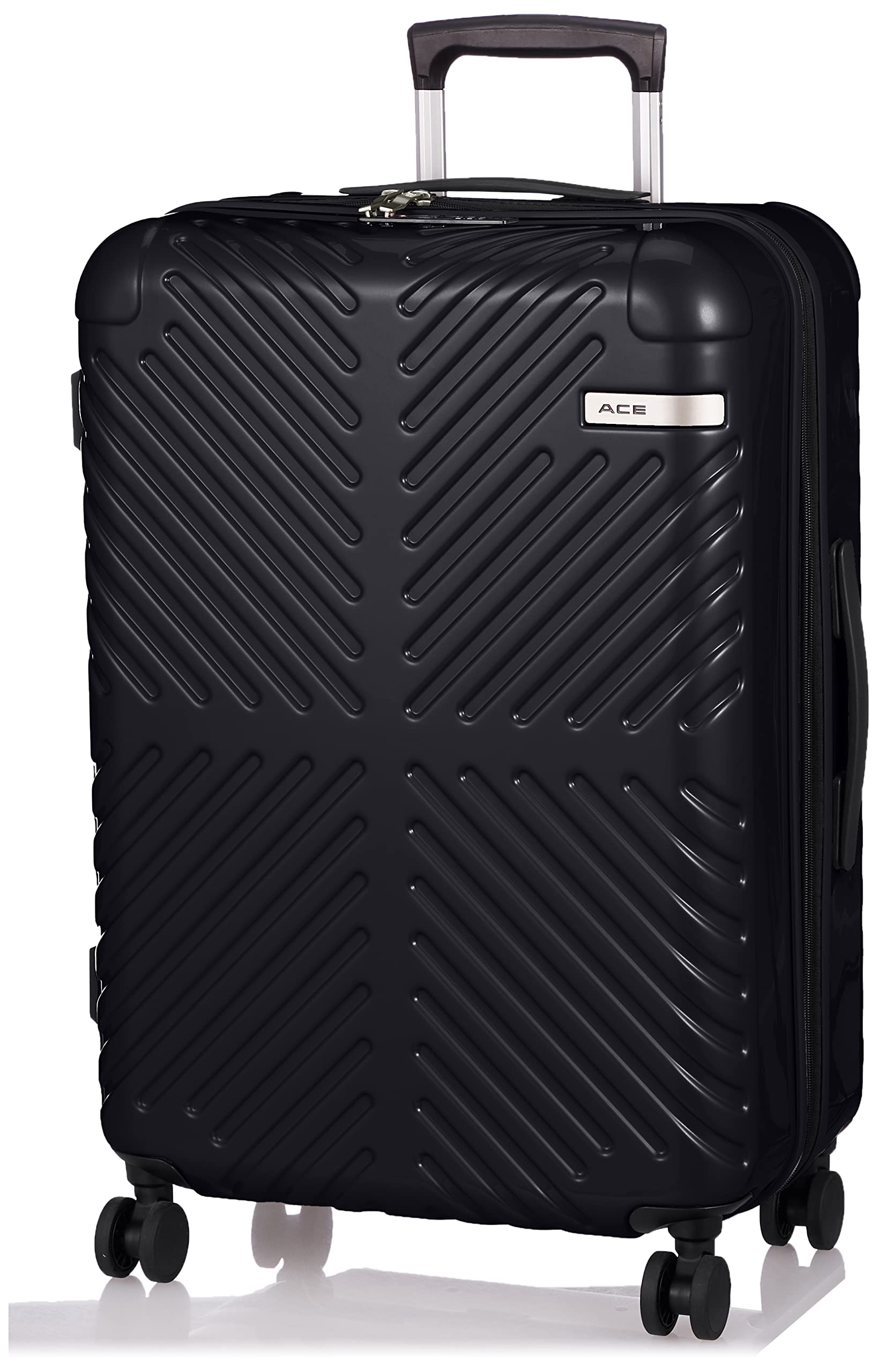 ACE(エース) スーツケース mサイズ 3泊4日 4泊5日 57L 双輪キャスター 4.1kg ラディアル No.06972 ブラック