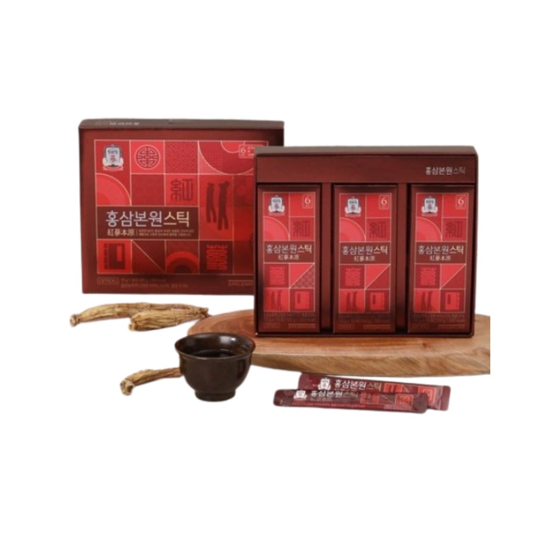 正規品 6年根 紅参 紅参 本源スティック 10g 30個 6,384円