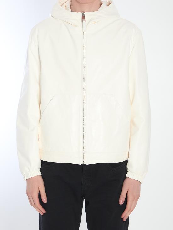DOLCE & GABBANA Men Coats & Jackets G9BKUL WHITE