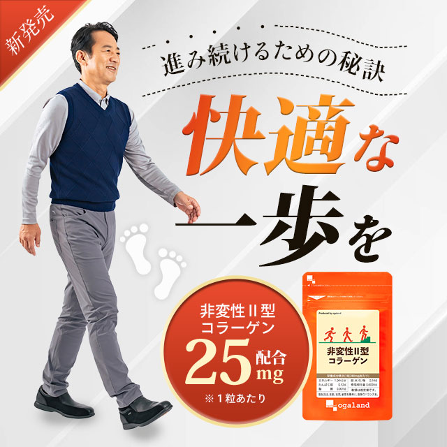 非変性II型コラーゲン（6個セット約6ヶ月分）