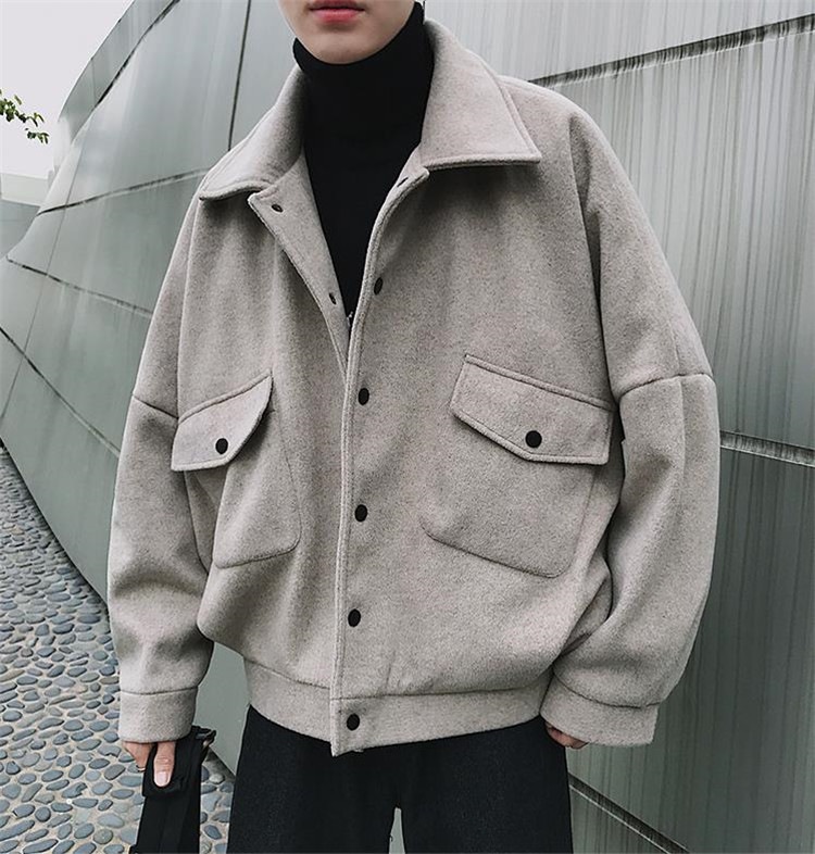 2018秋冬新作 ジャケット ツイード メンズ 上着 スプリングコート 新作 SALE カジュア スポーツ 4,875円