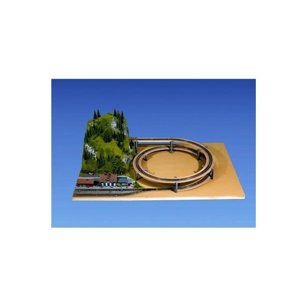 Noch 53005 420/483 mm Radius Laggies Standard Helix Track Landscape Modelling 並行輸入品