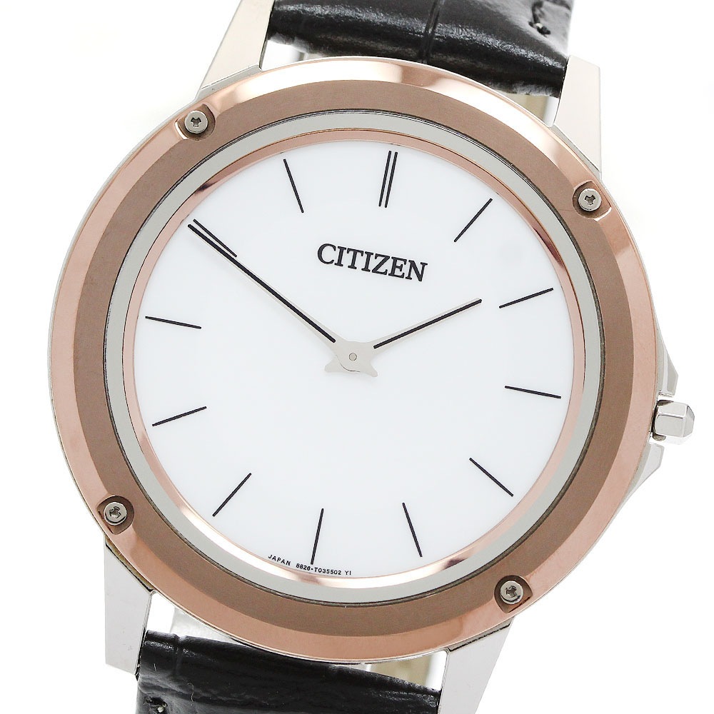 シチズン CITIZEN EG9004-00A/8826-T023444 エコドライブ ワン ソーラー メンズ 良品 _963049【中古】