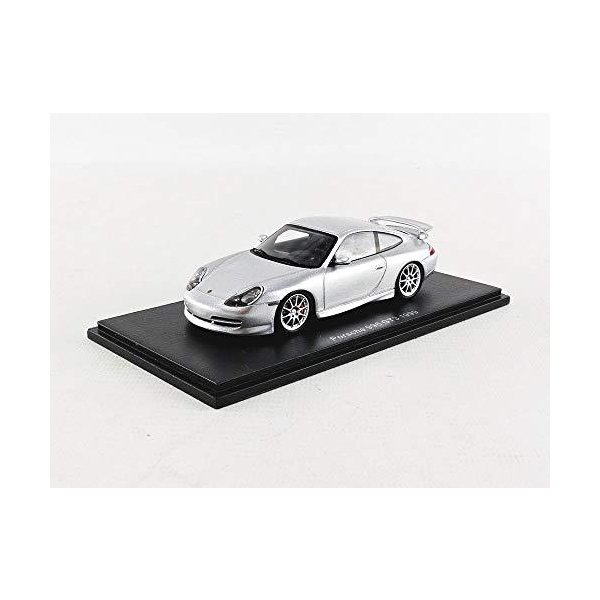 Porsche 911 GT3 Type 996 (1999) Car [1:43 scale in Silver] 並行輸入品