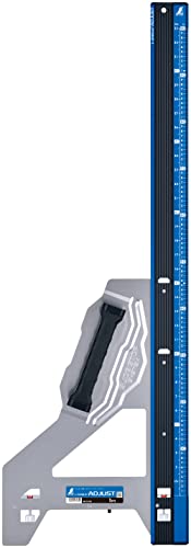 シンワ測定(Shinwa Sokutei) 丸ノコガイド定規 エルアングルPlusアジャスト 1m