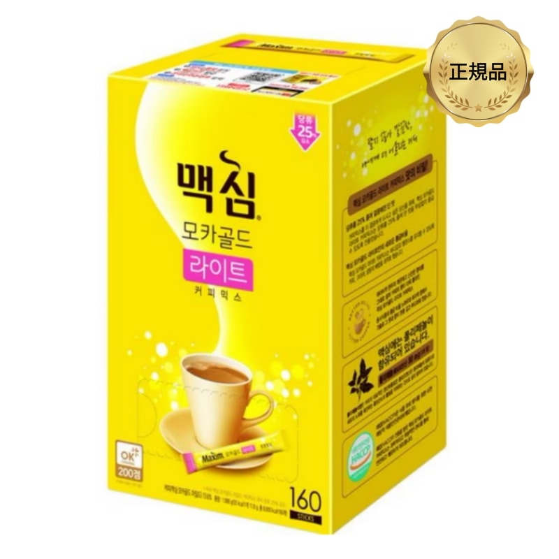 モカゴールドライトコーヒーミックス160個