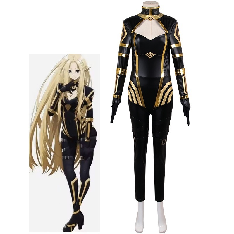 アルファシャドウガーデンセブンシャドウアニメコスプレコスチューム，シャド