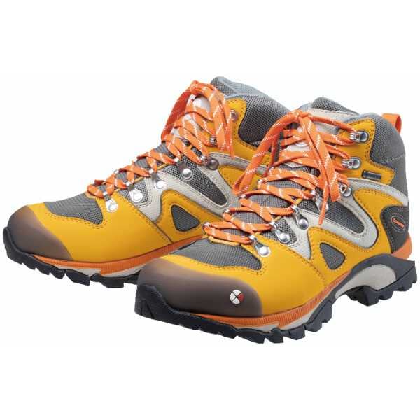 C4_03 レディースモデル トレッキングシューズ 23.5cm サフラン #0010403-333