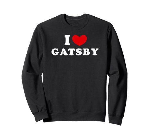 I LOVE GATSBY, 私は愛する GATSBY トレーナー