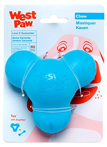 West Paw 犬用おもちゃ ゾゴフレックス タックス 犬 おもちゃ 知育玩具 早食い防止 IQ UP 水に浮く ストレス解消 おやつ隠し ペットトレーニング 犬 おもちゃ 噛む ペット用品 犬用品