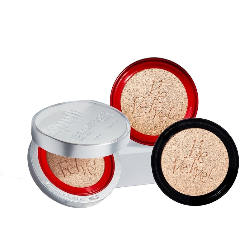 エスプアプロテイラービベルベットカバークッションニュークラスクール＆チルエディションSPF34 PA ++ 13gx2（単品+詰め替え）