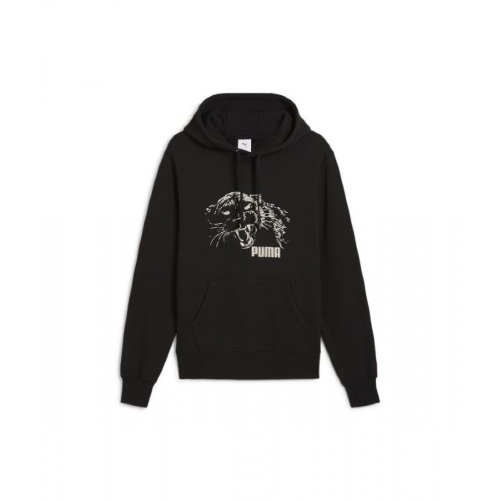 プーマプーマ x ノアグラフィックパーカー-ブラック/623872-01