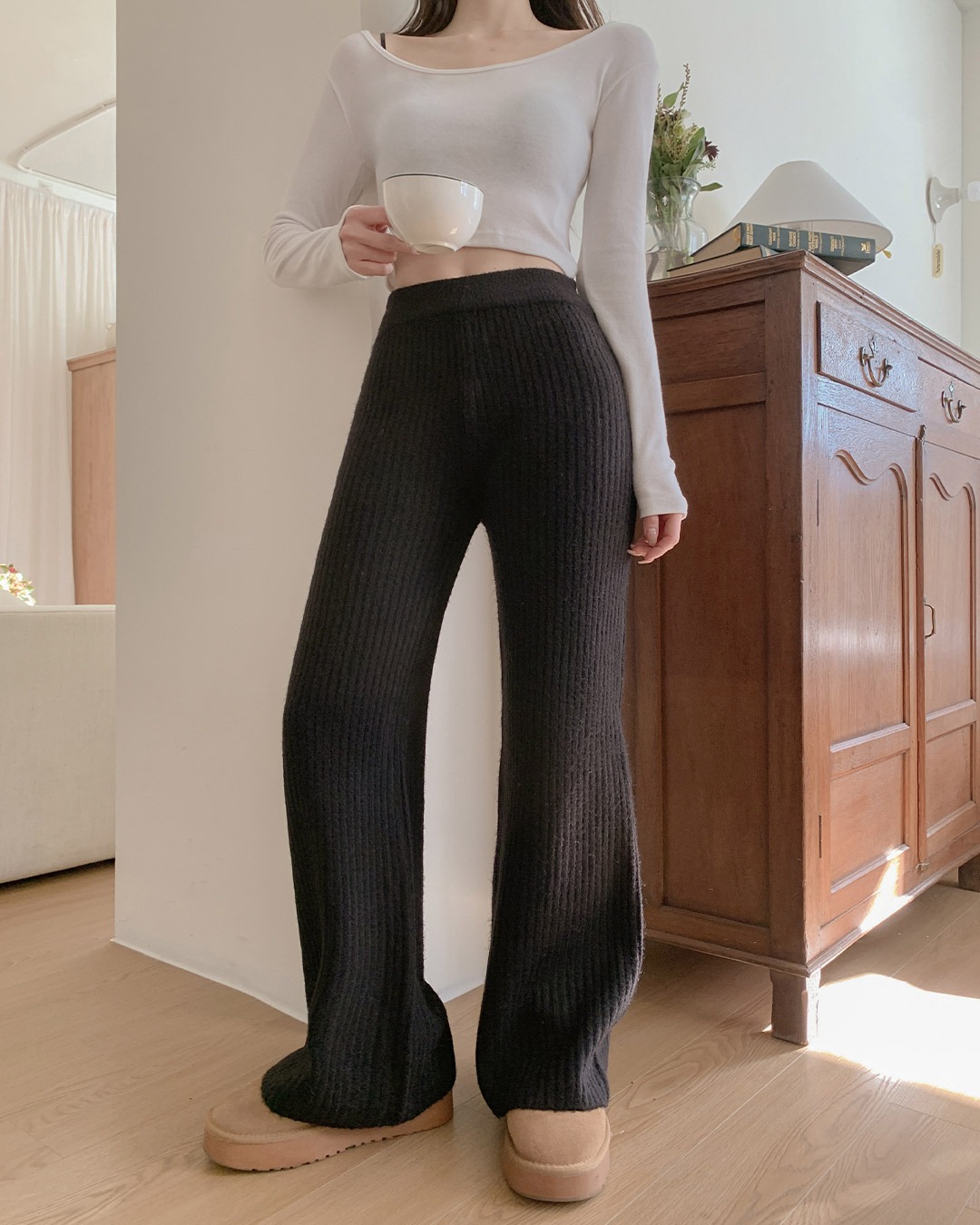 VZ Printing Jogger Pants 韓ストファッション