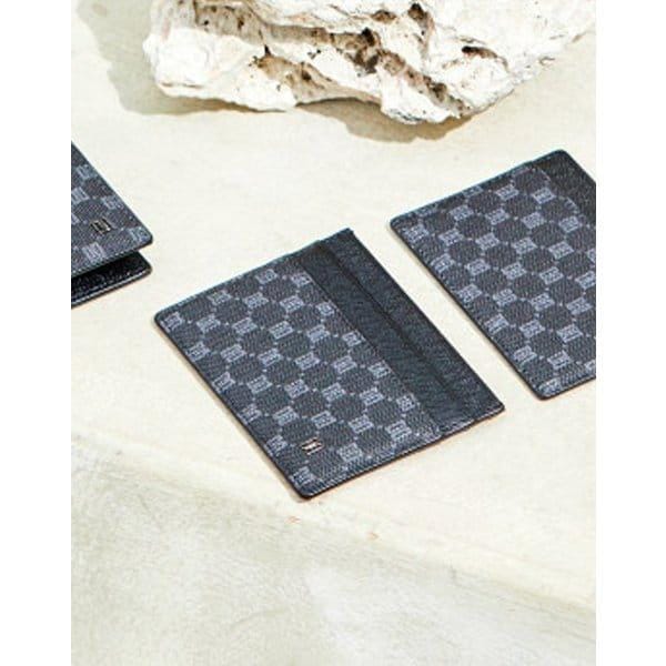 [26SS] [カードホルダー][LOUIS PVC][ルイス PVC] ブラック ルイス DD パターン配色 PVC DBHO6E131BK