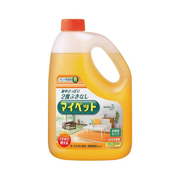 (まとめ) 花王 マイペット 大 2000ml 1本 (×10セット)その他