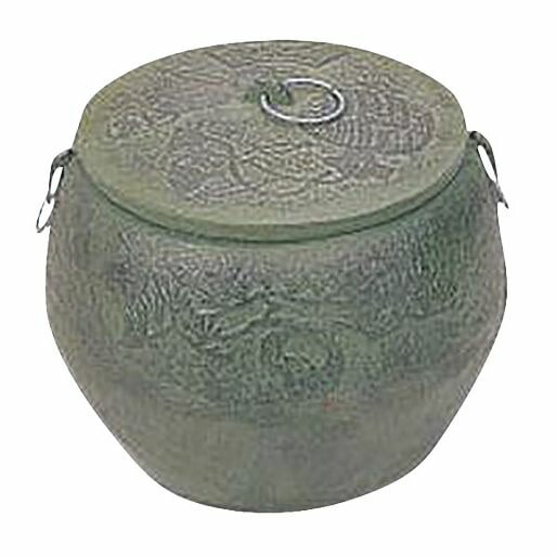 （まとめ買い）東伸販売 鉄鋳物 火消つぼ 特大 [x3]