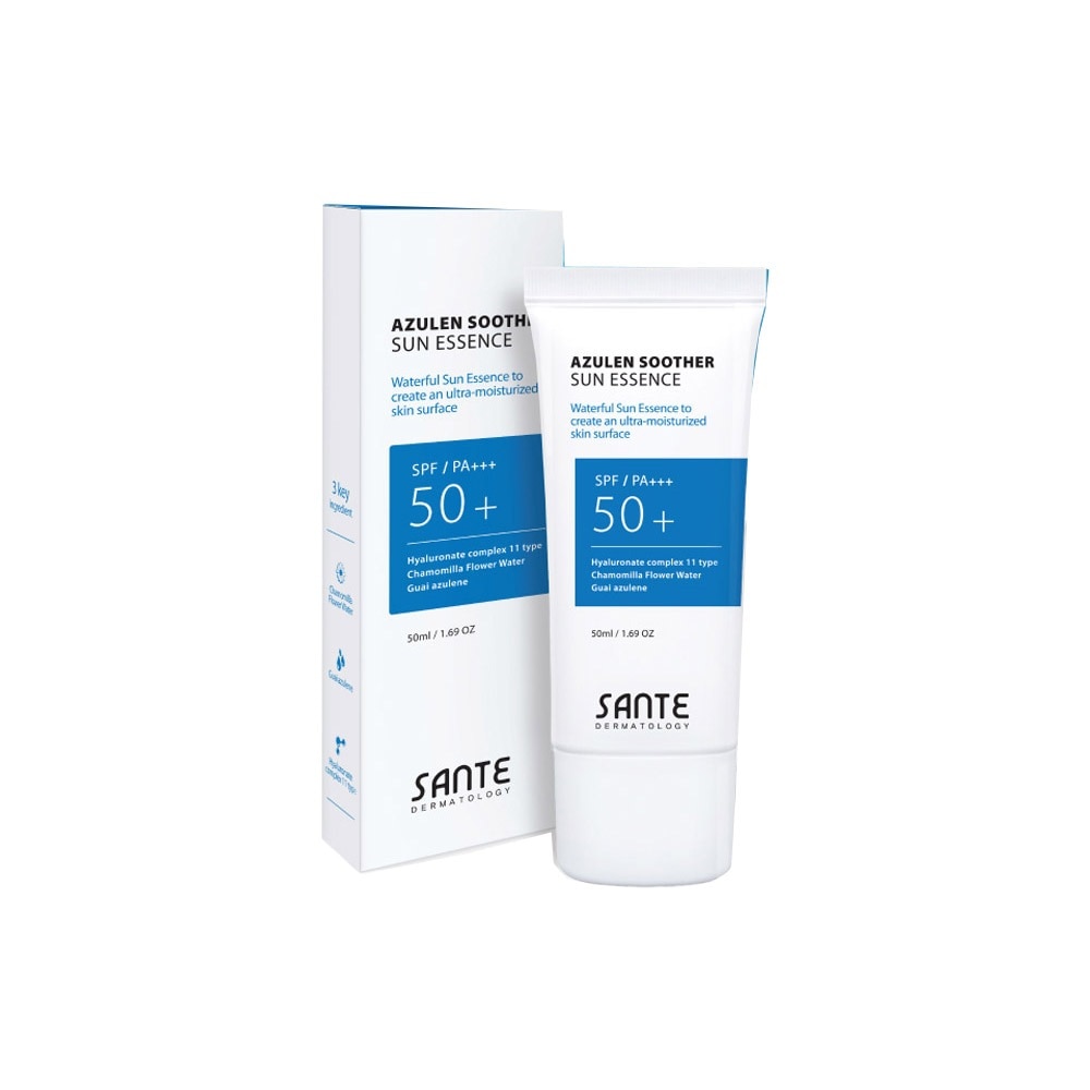 サンテサンクリームアズレンスダーサンエッセンス白濁のないサンクリーム