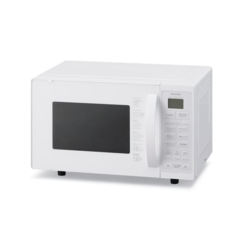 アイリスオーヤマ IRIS OHYAMA オーブンレンジ 16L ターンテーブル ナチュラルホワイト MO-T1605-WH