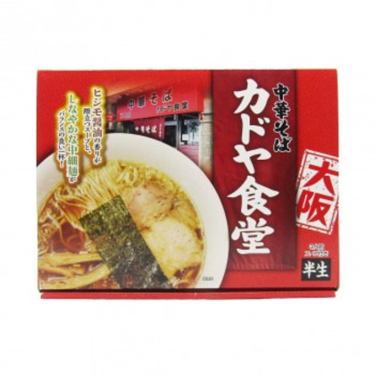 箱入 カドヤ食堂 3食入×10箱