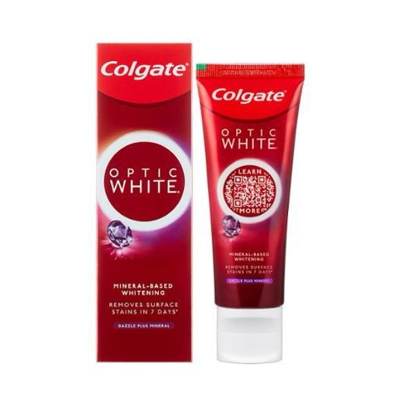 2本セット Colgate 忙しかっ OPTIC WHITE コルゲート オプティック