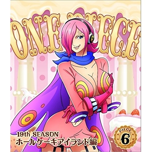 ONE PIECE ワンピース 19THシーズン ホールケーキアイランド編 pi.. ／ ワンピース (Blu-ray) EYXA-11790