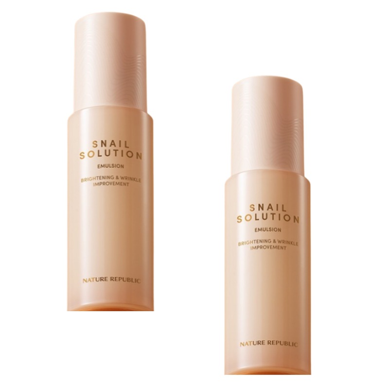 スネイル ソリューション エマルジョン 120ml 2個