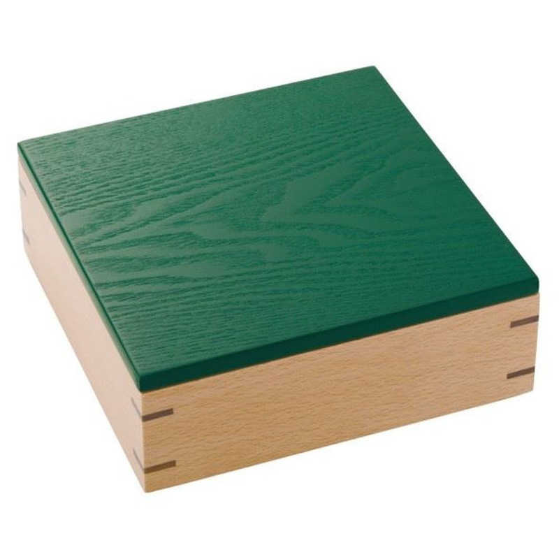 阿瀬真三商店　弥生一段重(緑)　B0403