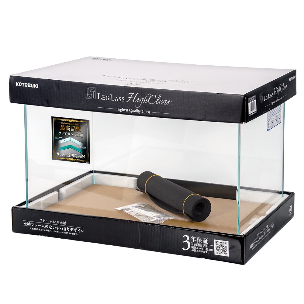 コトブキ工芸　ガラス水槽　レグラスハイクリア　ＨＣ－６３６Ｓ　６０ｃｍ水槽　ＣＲＣ10―11―01―50―00