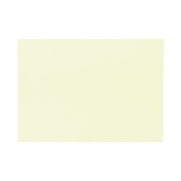 (まとめ）リンテック 色画用紙R8ツ切100枚Lグリーン NC136-8(×5セット)