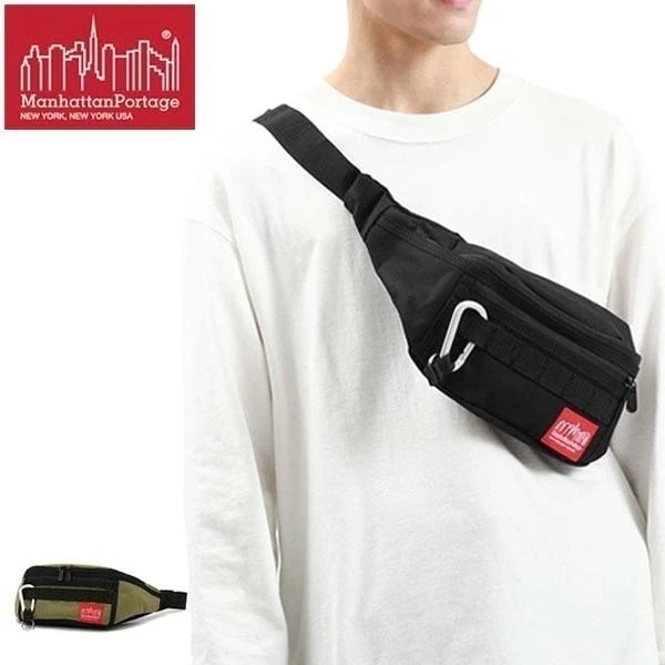 日本正規品 Alleycat Waist Bag Utility 2022 ナイロン 小さめ 撥水 軽量 メンズ レディース 限定 MP1101WBKEY22 fes2024