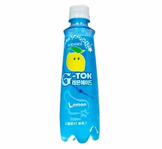 G-TOK　ブルーレモンエイドx20本　炭酸飲料　炭酸　エイド　レモンエイド　Lemon aid　Blue Lemon Aid　飲み物