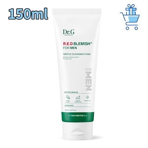 レッドブレミッシュ フォー メンズ ジェントル クレンジングフォーム150ml1個【正規品】 韓国ブランド