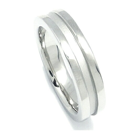 with me スリット シルバーリング 1521号 指輪 メンズリング