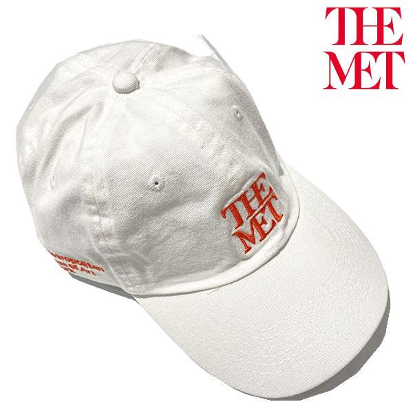 Metropolitan Museum of Art　Met Logo Adjustable Cap