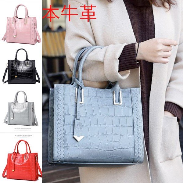 ハンドバッグ レディースバッグ ショルダーバッグ 本革レザー 手提げ 肩掛け 斜め掛け 軽量 通勤