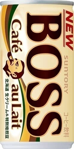 BOSS(ボス) サントリー コーヒー ボス カフェオレ 185g×30本