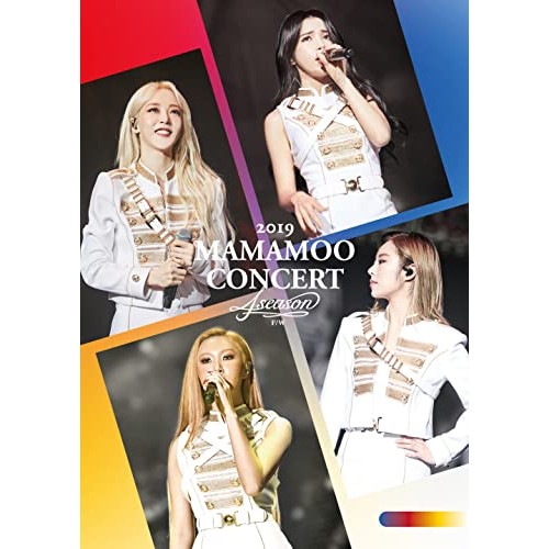 MAMAMOO ／ 2019 MAMAMOO CONCERT 4season FW(Blu-ray .. (Blu-ray) VIXL-343