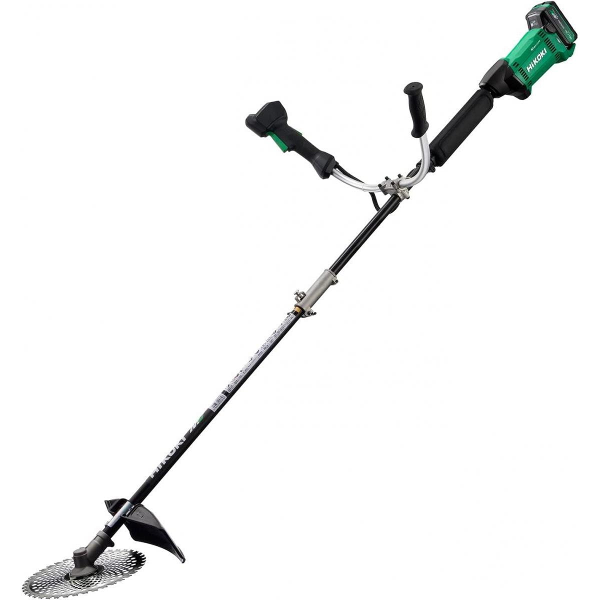 【在庫有・即納】HiKOKI ハイコーキ 36V 充電式 草刈り機 刈払い機 両手ハンドル パイプ分割仕様 電池1個・充電器付き CG36DC(D)(WPZ)