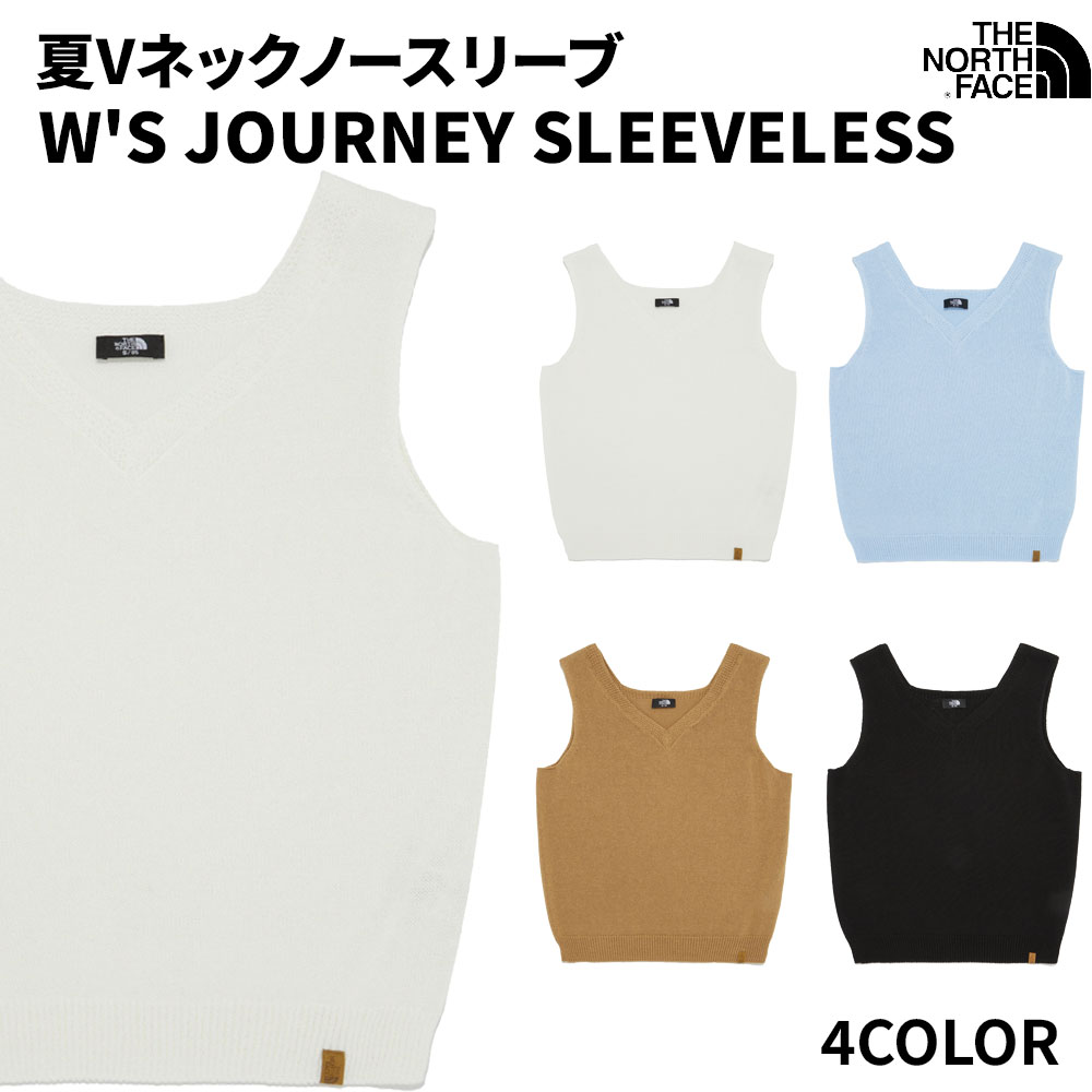 レディースジャニーノースリーブ夏インナートップス W’S JOURNEYSLEEVELESS NT7AR31
