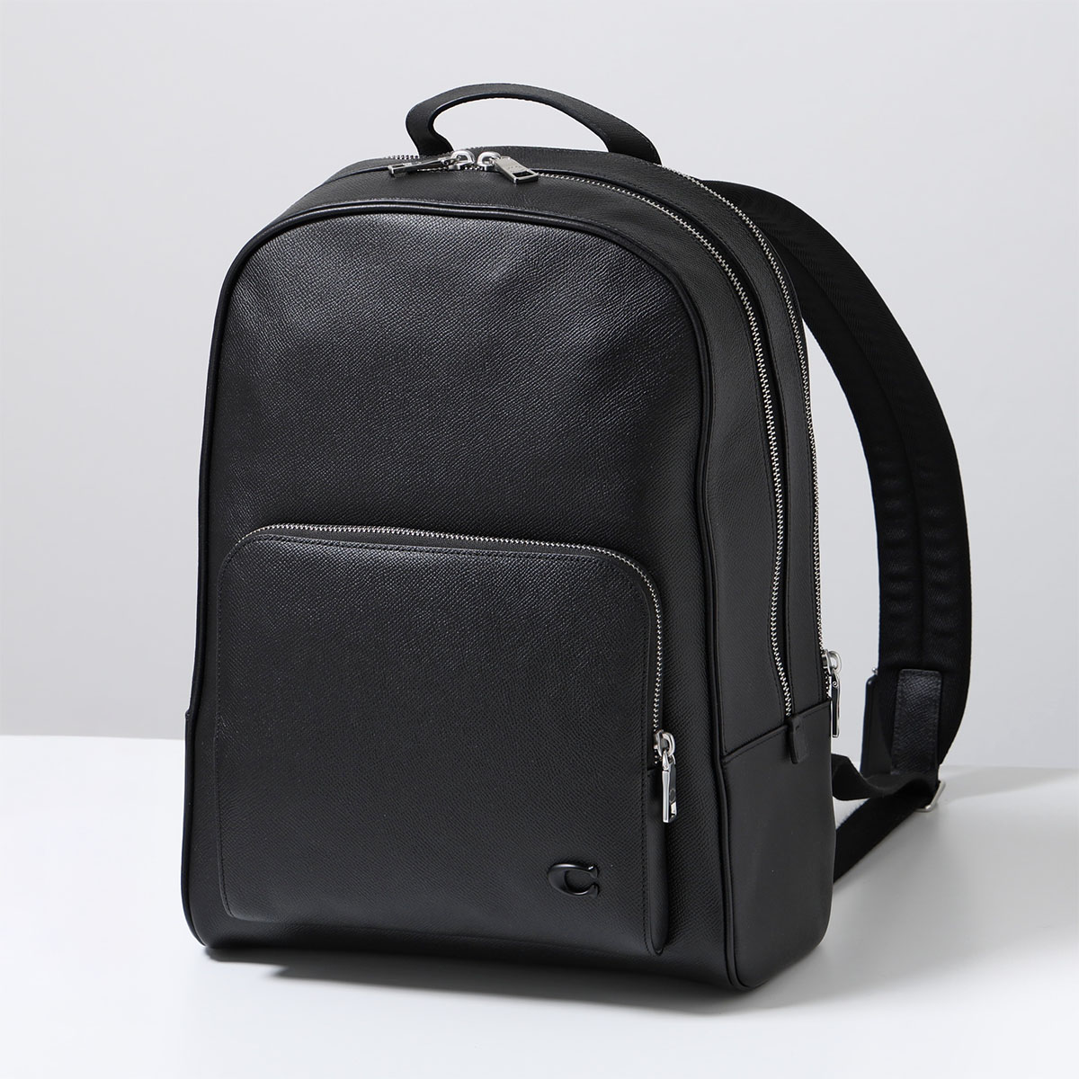 COACH コーチ バックパック WADE BP ウェイド CCB91 メンズ リュック ロゴ クロスグレインレザー 鞄 BLK