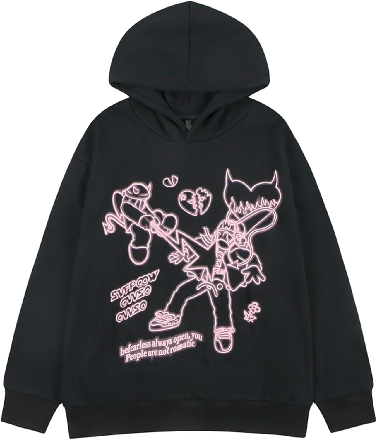 メンズ プリント パーカー フルオーバー 長袖 男女兼用 ヒップホップ レディース 秋服 冬服 ビックシルエット 防風防寒 ストリート系 原宿風 ソフト お揃い トラベル 通勤通学 旅行 キャンプ