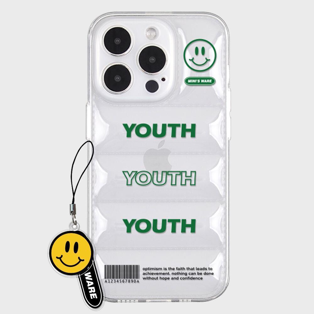 mini s ware YOUTH PADDING CASE GREEN 5,085円