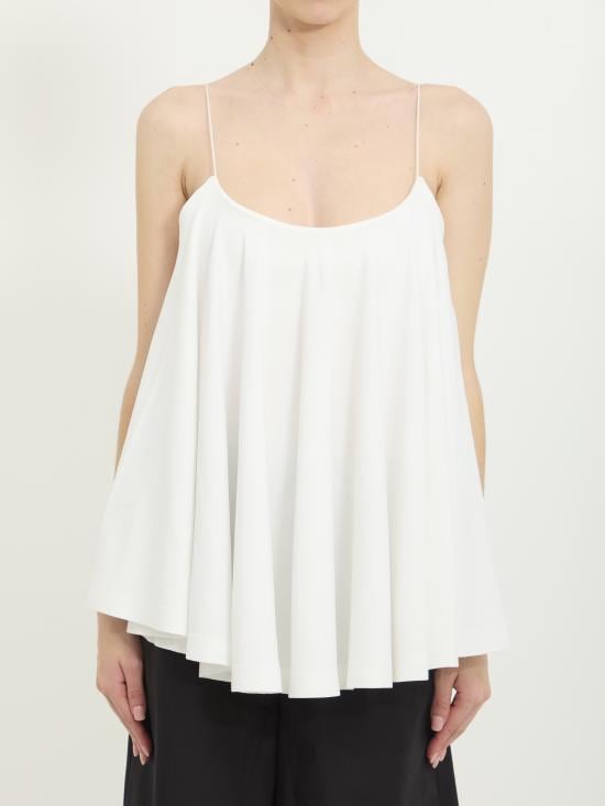 JACQUEMUS Women Tops ETOW00903A WHITE